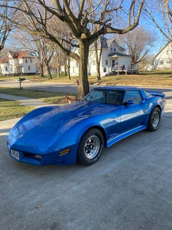 1978 Corvette - cars & trucks - by owner - vehicle automotive sale for sale in Readlyn, IA