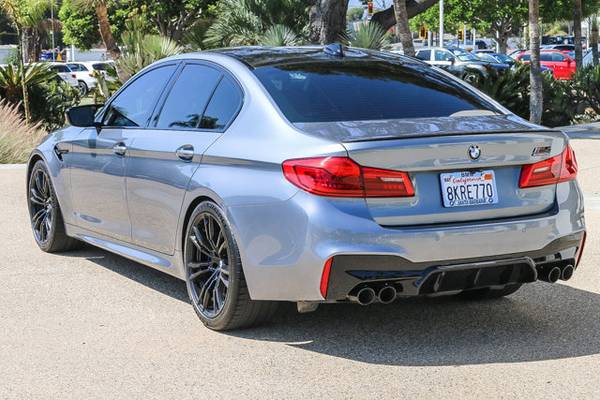 2019 BMW M5 Competition - - by dealer - vehicle for sale in Santa Barbara, CA – photo 6
