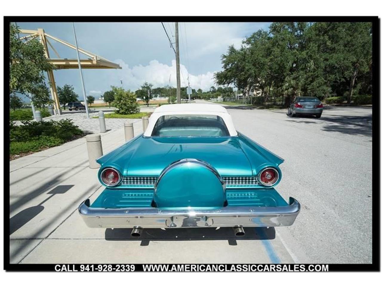 1961 Ford Sunliner for sale in Sarasota, FL – photo 12