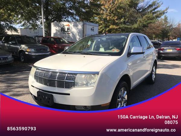 2007 Lincoln MKX - Financing Available! for sale in DELRAN, NJ
