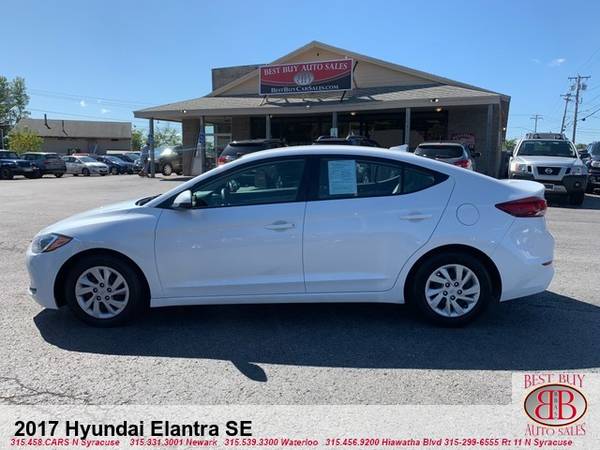 2017 HYUNDAI ELANTRA SE! EASY CREDIT APPROVAL! WE DO FINANCING! APPLY! for sale in Syracuse, NY – photo 6