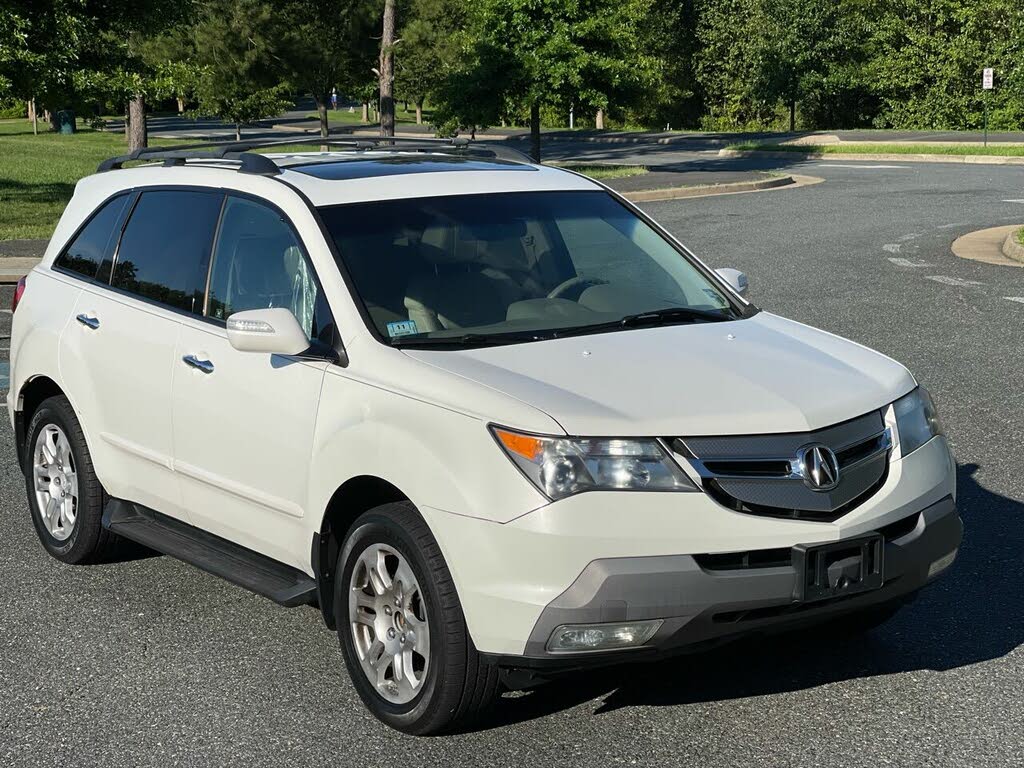 2008 Acura MDX SH-AWD with Power Tailgate and Technology Package for sale in Fredericksburg, VA – photo 2