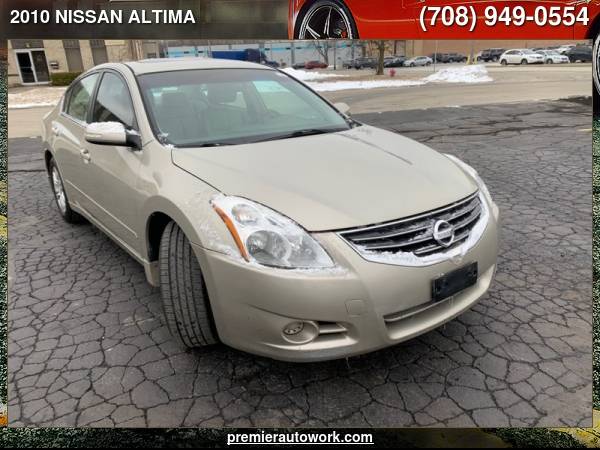 2010 NISSAN ALTIMA BASE - - by dealer - vehicle for sale in Alsip, IL – photo 3