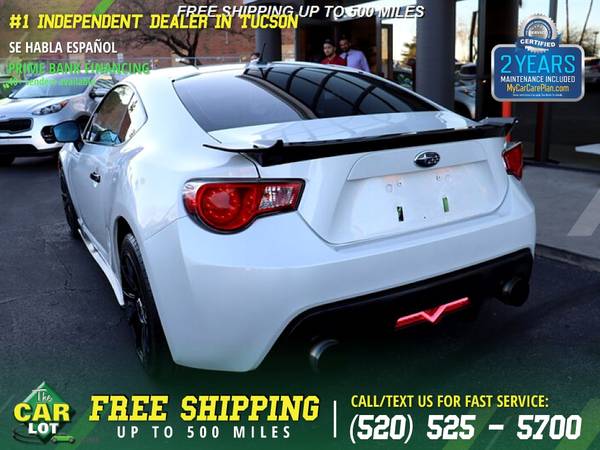 291/mo - 2013 Subaru BRZ Limited - - by dealer for sale in Tucson, AZ – photo 10