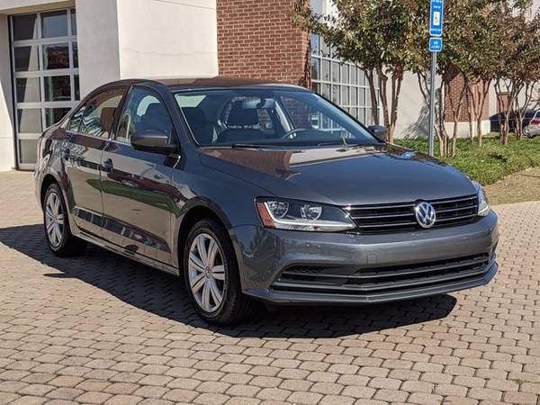 2017 Volkswagen Jetta 1.4T S SKU:HM404874 Sedan - cars & trucks - by... for sale in Buford, GA – photo 3