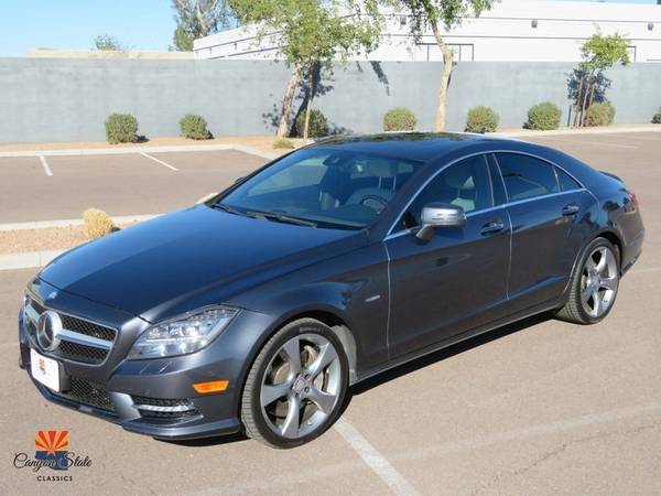 2012 Mercedes-benz Cls-class 4DR SDN CLS 550 4MATIC for sale in Tempe, AZ – photo 3