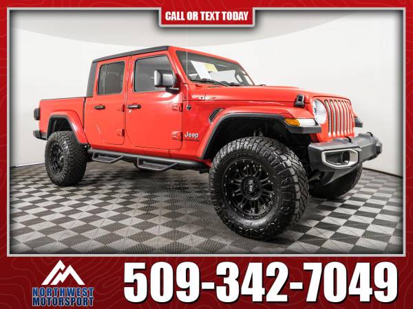 Lifted 2020 Jeep Gladiator Overland 4x4 - - by for sale in Spokane Valley, WA