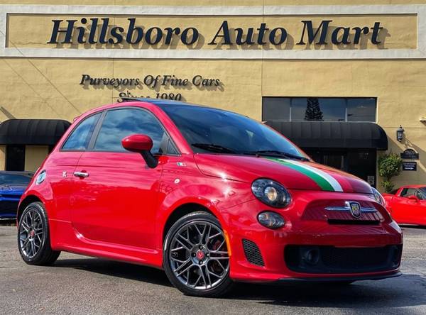 2017 Fiat 500 Abarth 36K miles 5 Speed Manual Clean Carfax Hard to for sale in TAMPA, FL