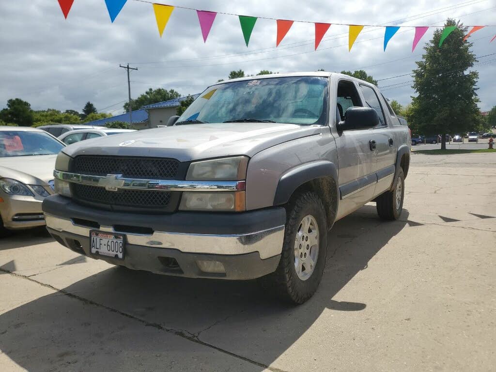 2004 Chevrolet Avalanche 1500 RWD for sale in Madison, WI