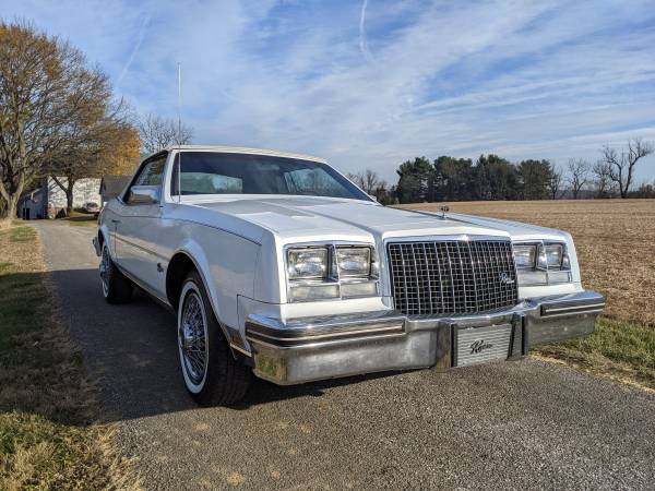1983 Buick Riviera , convertible - - by dealer for sale in York, PA – photo 4