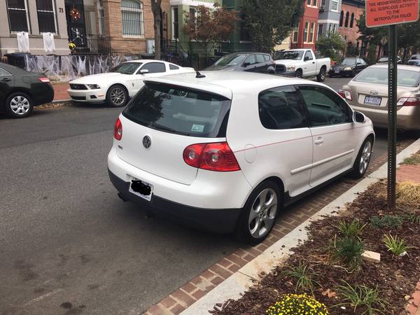 White VW GTI coupe for sale in Washington, District Of Columbia – photo 4