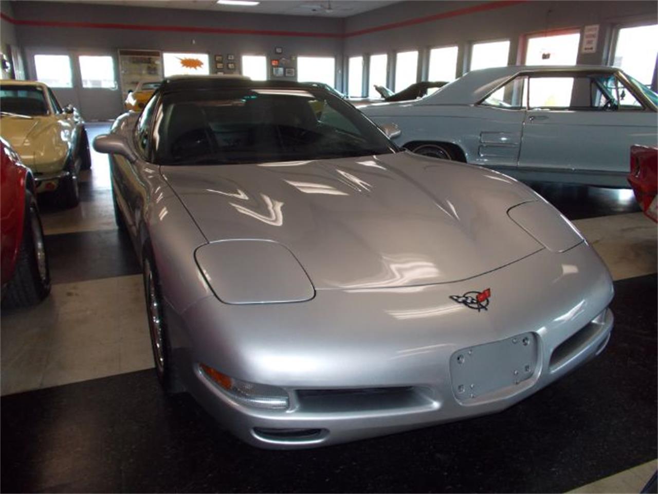 2002 Chevrolet Corvette for sale in Cadillac, MI – photo 2