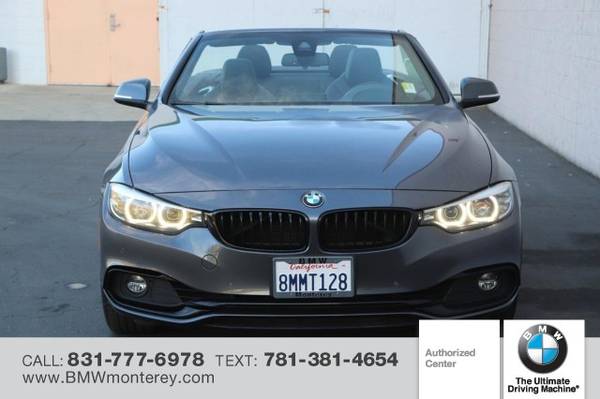 2020 BMW 4 Series 430i Convertible - - by dealer for sale in Seaside, CA – photo 6