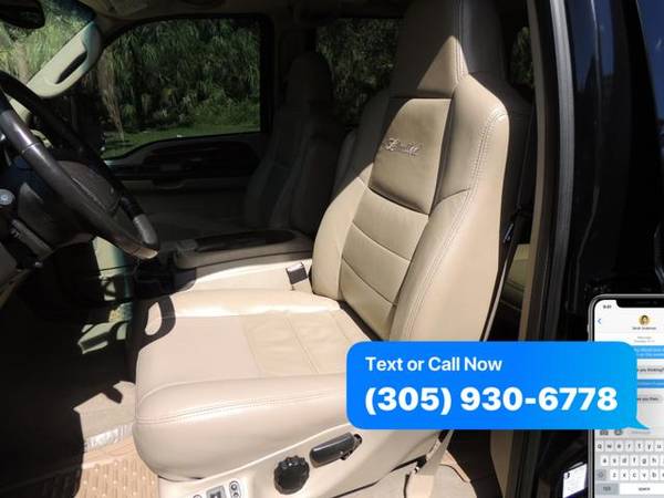 2005 Ford Excursion 137 WB 6.0L Limited 4WD CALL / TEXT (305) for sale in Miami, FL – photo 23