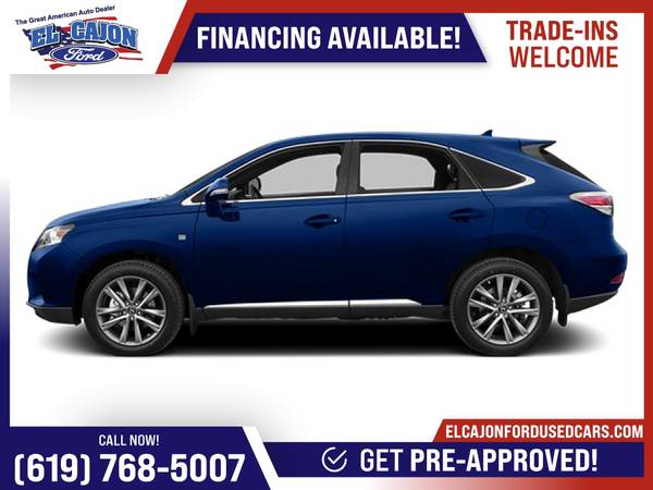 2013 Lexus RX 350 AWD FOR ONLY 420/mo! - - by dealer for sale in Santee, CA – photo 3