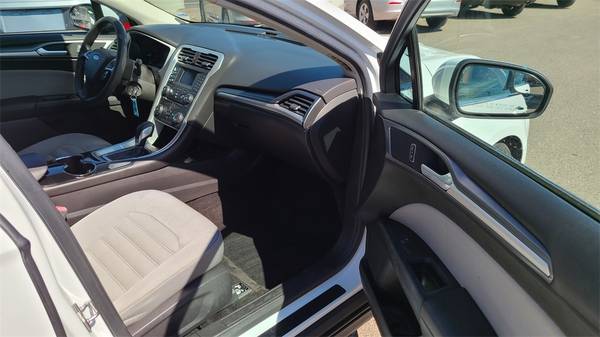 2014 Ford Fusion S sedan White - cars & trucks - by dealer - vehicle... for sale in Flagstaff, AZ – photo 15