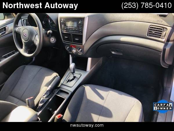 2012 SUBARU FORESTER 2.5X PREMIUM AWD 4DR WAGON 4A... for sale in PUYALLUP, WA – photo 13