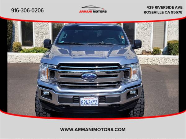 2020 Ford F150 SuperCrew Cab 4x4 4WD F-150 Truck XLT Pickup 4D 5 1/2 for sale in Roseville, CA – photo 8