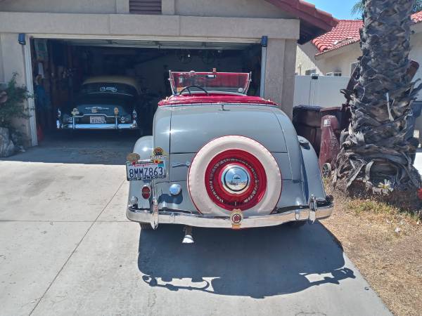 1934 chevy master roadster rumble seat convertible for sale in Other, CA – photo 5
