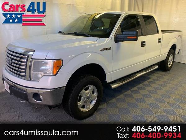 2011 Ford F-150 XLT SuperCrew 6.5-ft. Bed 4WD for sale in Missoula, MT