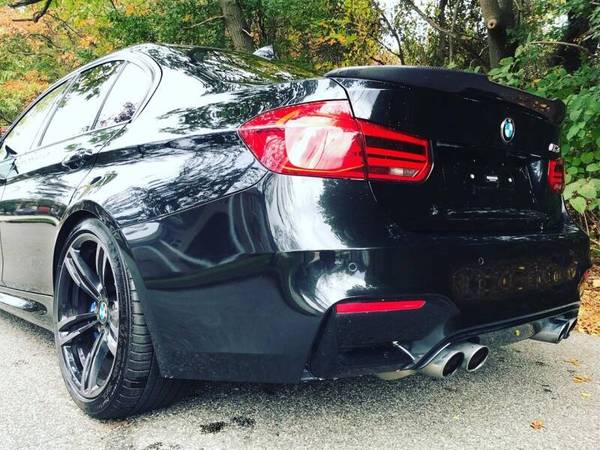 ___2016 BMW M3 6 SPED MANUAL INDIVIDUAL PKG BLACK/WHITE MINT... for sale in STATEN ISLAND, NY – photo 8
