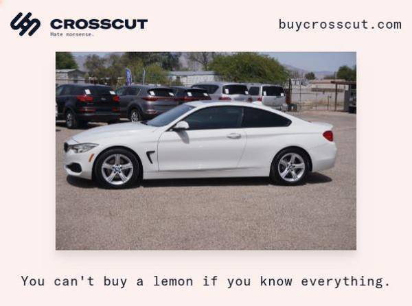 2015 BMW 428i Gas RWD - - by dealer - vehicle for sale in Tucson, AZ – photo 5