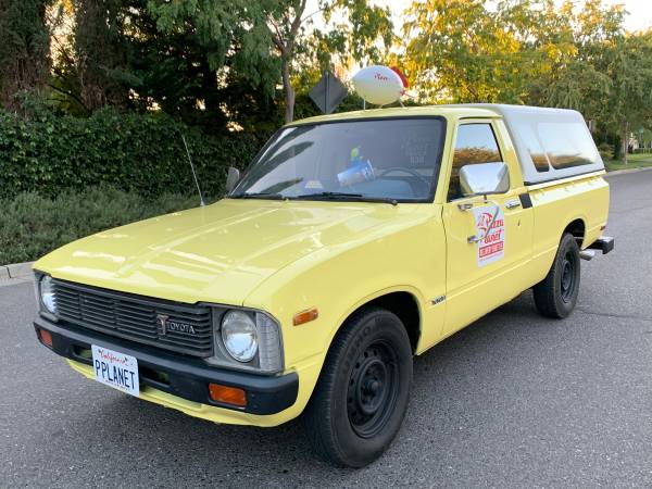 1979 Toyota Hilux Toy Story Pizza Planet Truck Pixar for sale in Chico, CA