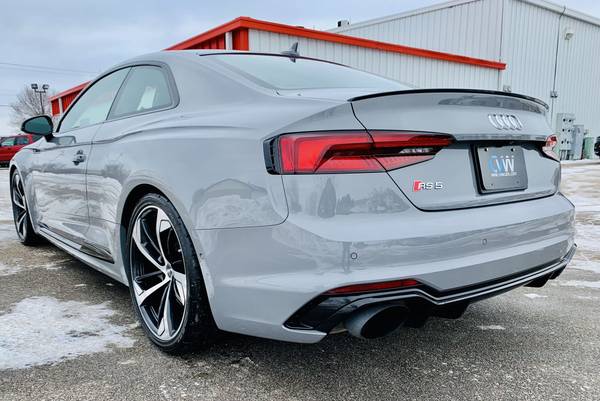 2019 Audi RS 5 AWD Twin Turbo Coupe - - by dealer for sale in Green Bay, WI – photo 7