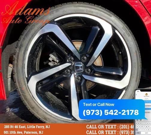 2018 Honda Accord Sedan Sport CVT - Buy-Here-Pay-Here! - cars & for sale in Paterson, NJ – photo 11