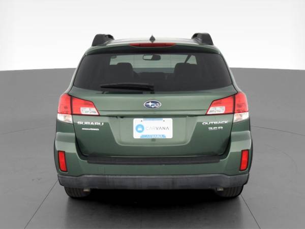 2011 Subaru Outback 3.6R Limited Wagon 4D wagon Green - FINANCE... for sale in Arlington, District Of Columbia – photo 9