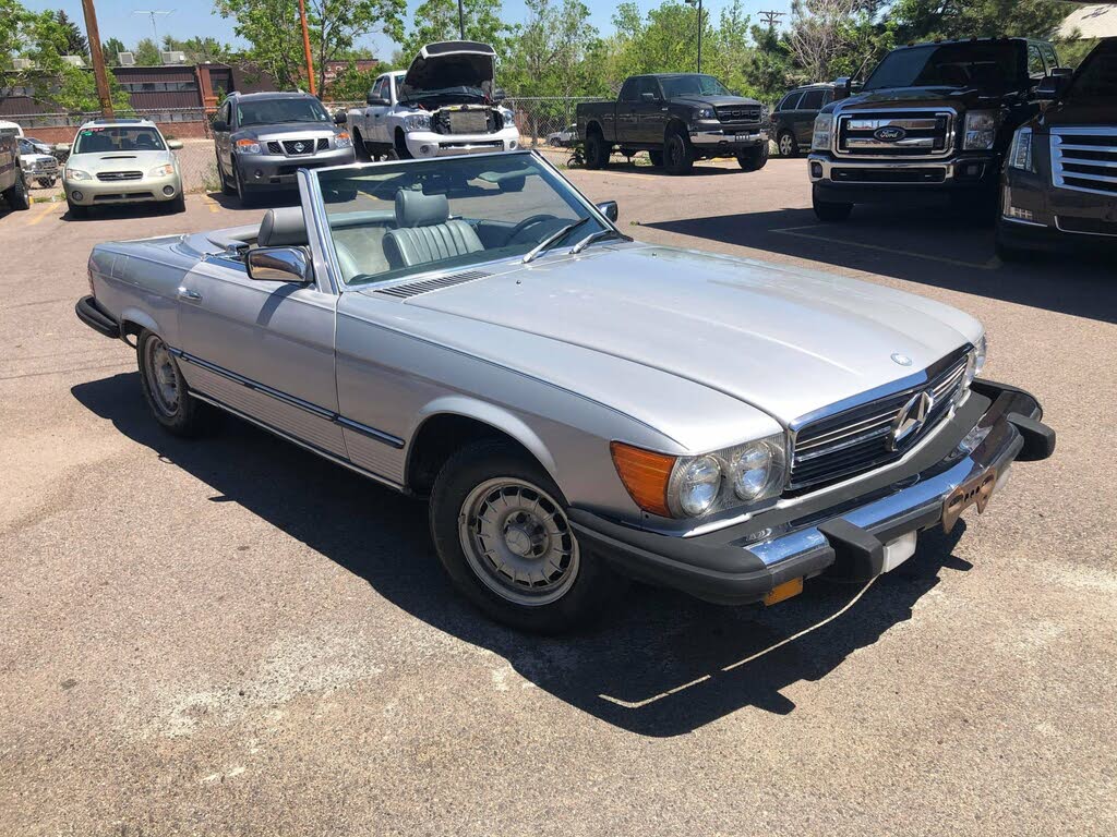 1982 Mercedes-Benz 380-Class 380SL Convertible for sale in Golden, CO – photo 7