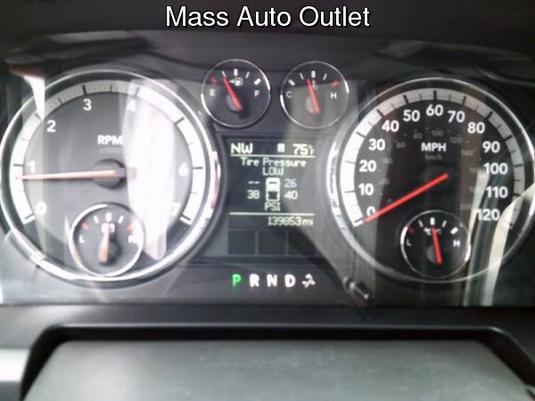 2010 Dodge Ram 1500 4WD Quad Cab 140.5 SLT for sale in Worcester, MA – photo 8