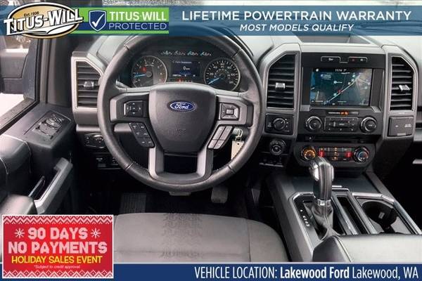 2018 Ford F-150 4x4 4WD F150 Truck XLT Crew Cab - cars & trucks - by... for sale in Lakewood, WA – photo 4