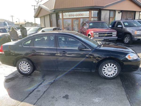 2007 Chevrolet, Chevy Impala Police Clean Car for sale in Billings, MT