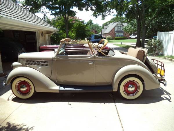 1936 Ford Cabriolet Convertible for sale in Fort Worth, TX