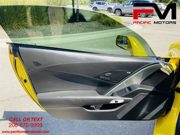 2014 Chevrolet Corvette Stingray Z51! 3 LT! 7 Speed! Yellow! - cars for sale in Boise, ID – photo 13