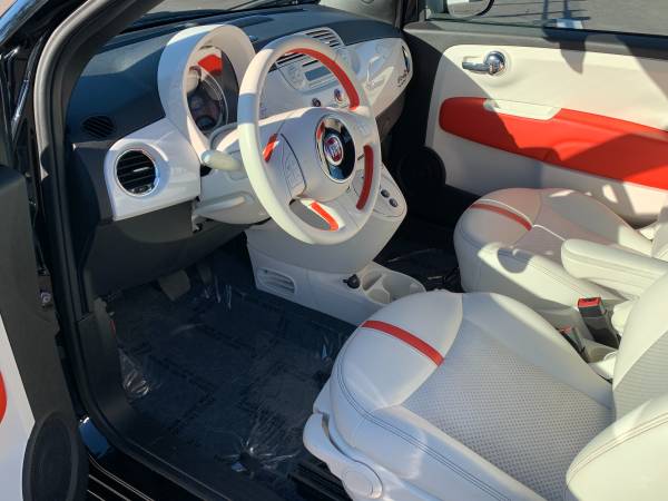 2013 Fiat 500e Electric Navigation P Sunroof Leather Bluetooth 40k for sale in TAMPA, FL – photo 9