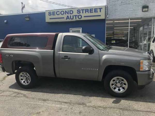 2008 Chevrolet Silverado 1500 2dr Regular Cab 4wd Sb Clean Carfax for sale in Manchester, VT – photo 13