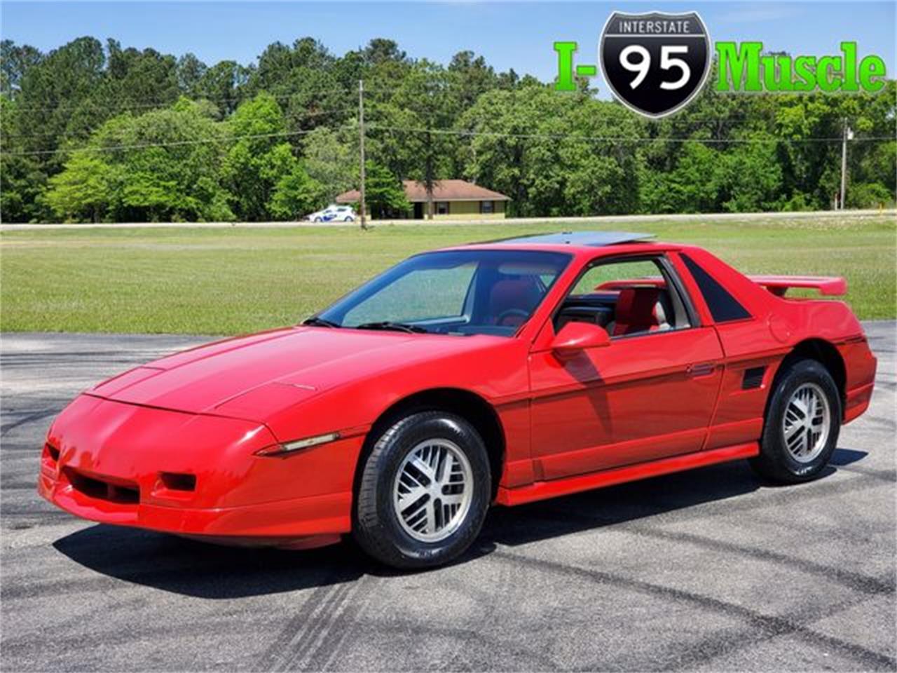 1986 Pontiac Fiero for sale in Hope Mills, NC