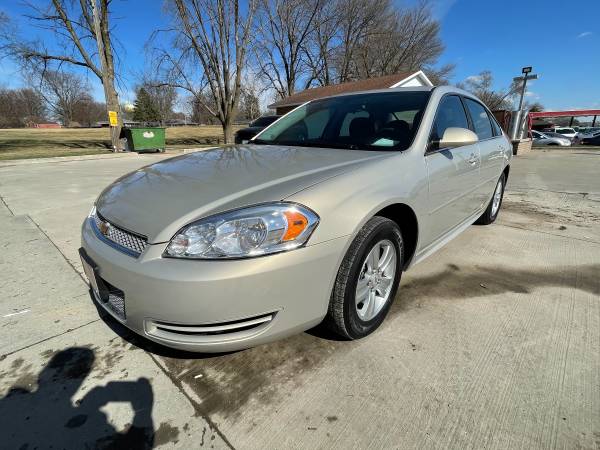 2012 CHEVROLET IMPALA LS 1 OWNER - - by dealer for sale in Des Moines, IA