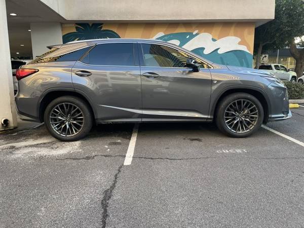 2016 Lexus RX 350 F Sport AWD, THE COLOR COMBO ON THIS IS JUST for sale in Honolulu, HI – photo 4
