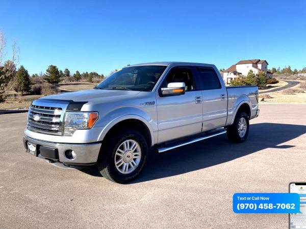 2014 Ford F-150 F150 F 150 4WD SuperCrew 145 Platinum - CALL/TEXT for sale in Sterling, CO – photo 3