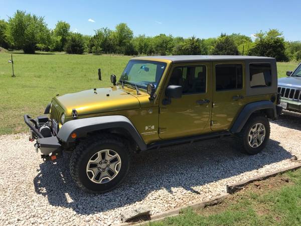 2007 Jeep Wrangler X Unlimited 4DR for sale in Sanger, TX