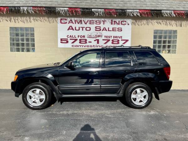2006 Jeep Grand Cherokee Laredo 4dr SUV 4WD w/Front Side Airbags for sale in Depew, NY