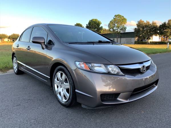 2010 Honda Civic LX - 87k miles - One Owner - Clean Title - for sale in Orlando, FL