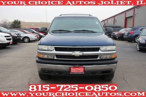 2002*CHEVROLET/CHEVY**TAHOE*LS*4WD LEATHER SUNROOF GOOD TIRES 145516 for sale in Joliet, IL – photo 2