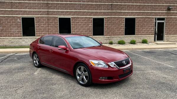 2010 Lexus GS 350: SUPER Sharp Red/Tan SUNROOF SHARP Rims for sale in Madison, WI – photo 3