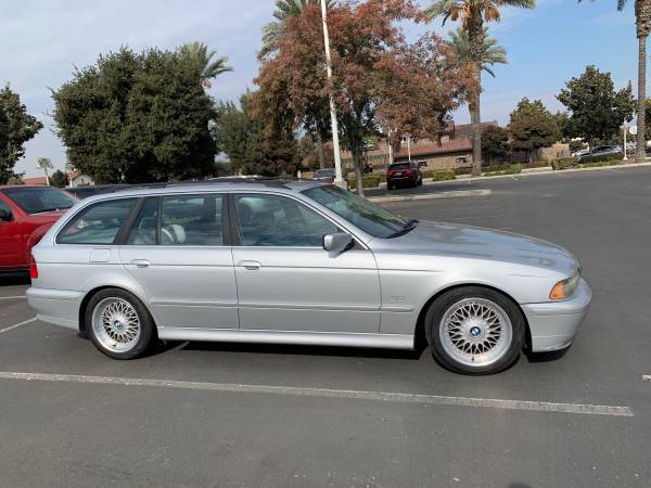 2001 BMW 525i touring wagon 525i 540i - cars & trucks - by owner -... for sale in San Francisco, CA