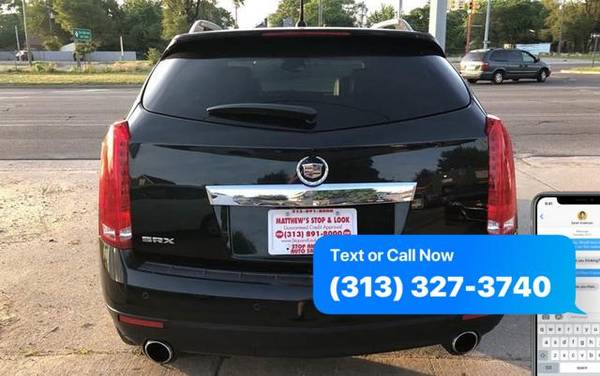 2011 Cadillac SRX Luxury Collection 4dr SUV *Bad Credit? NO PROBLEM!* for sale in Detroit, MI – photo 6