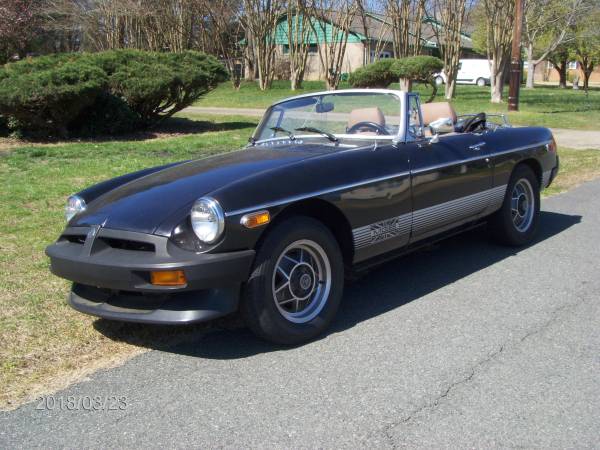 1980 MGB Limited Edition for sale in Charlotte, NC